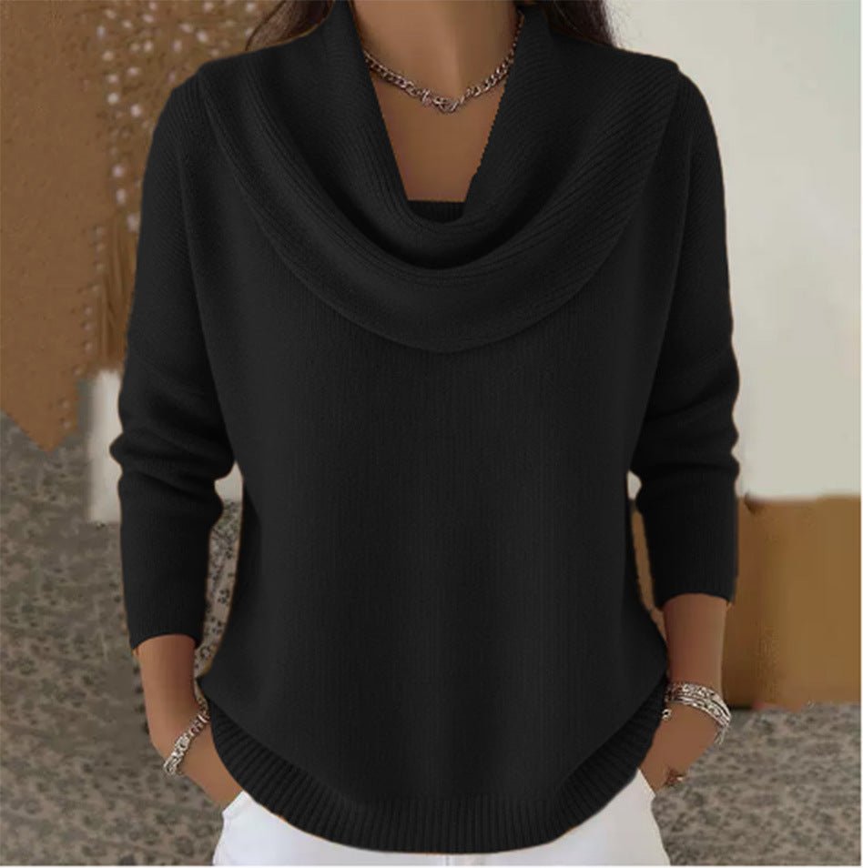 Roslyn | Elegant Sweater with Soft Neck