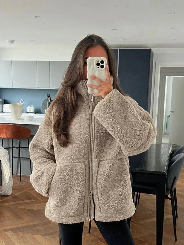 Anastasia | Warm and Soft Winter Jacket