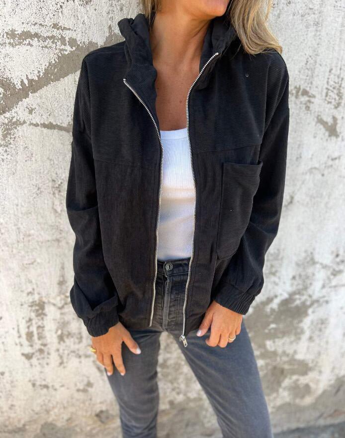 Clémence | Comoda giacca in velluto