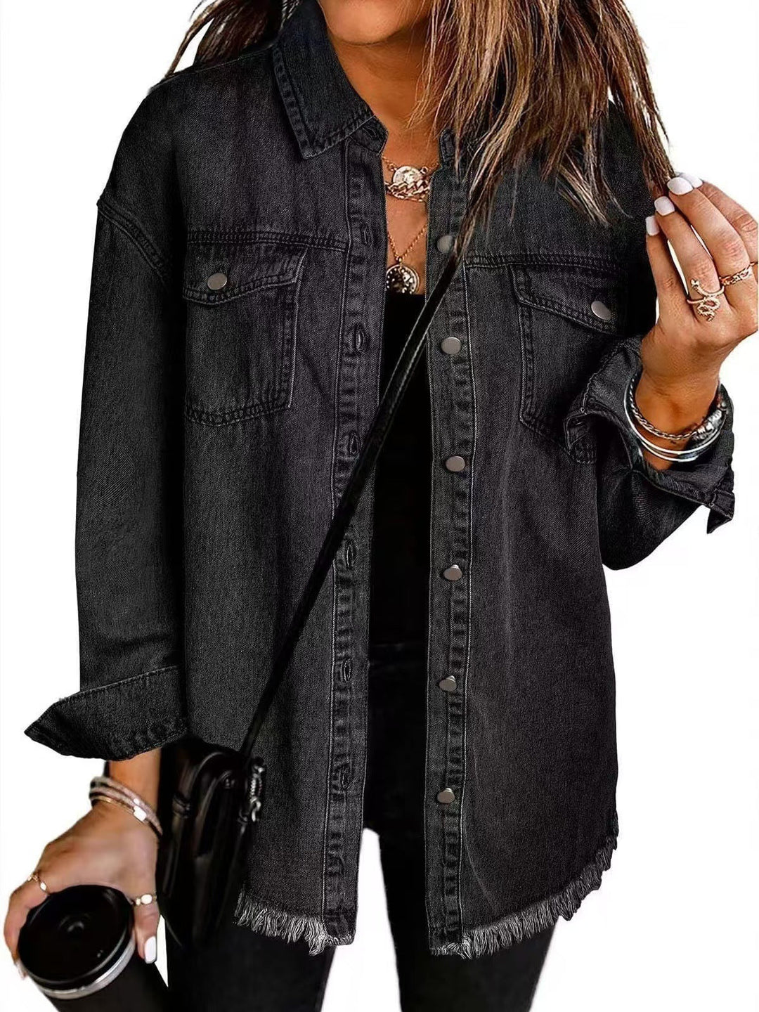 Roxane | Giacca di jeans intramontabile