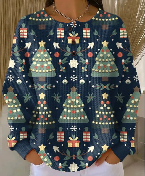 Lidia | Soft Christmas Jumper with Tree
