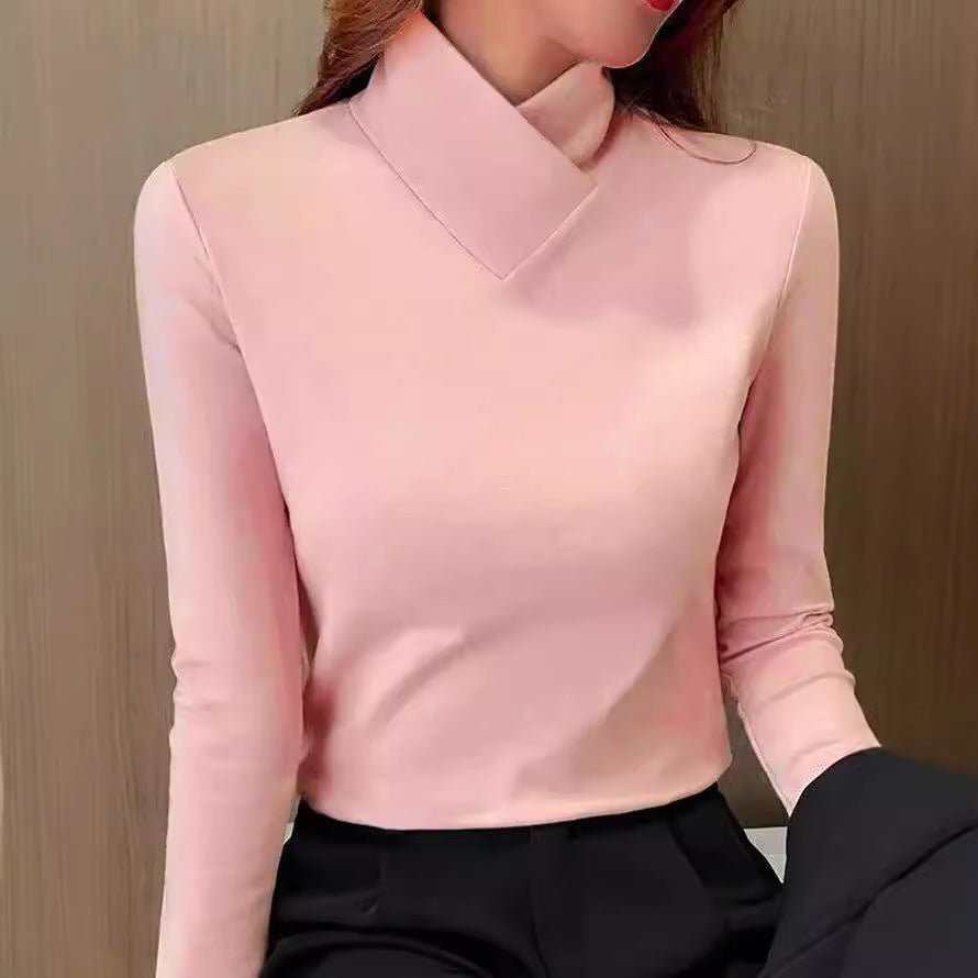 Liora | T-shirt a collo alto chic