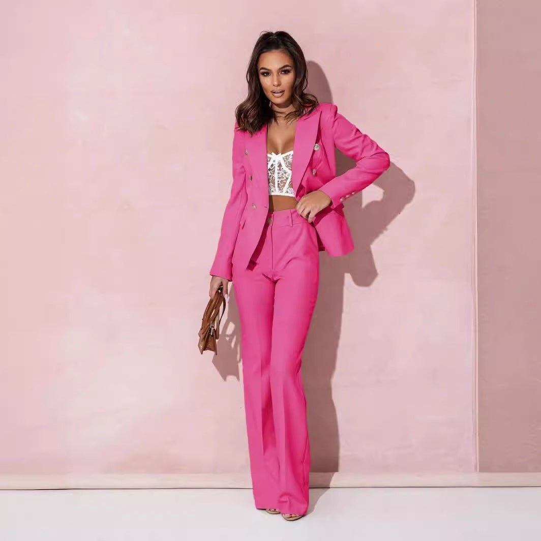 Elvire | Costume intero elegante con scollo incrociato