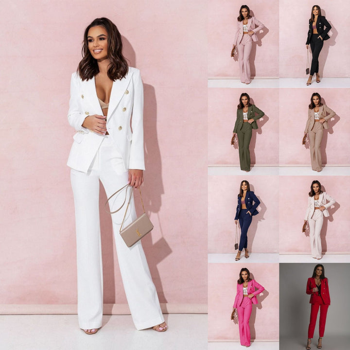 Elvire | Costume intero elegante con scollo incrociato