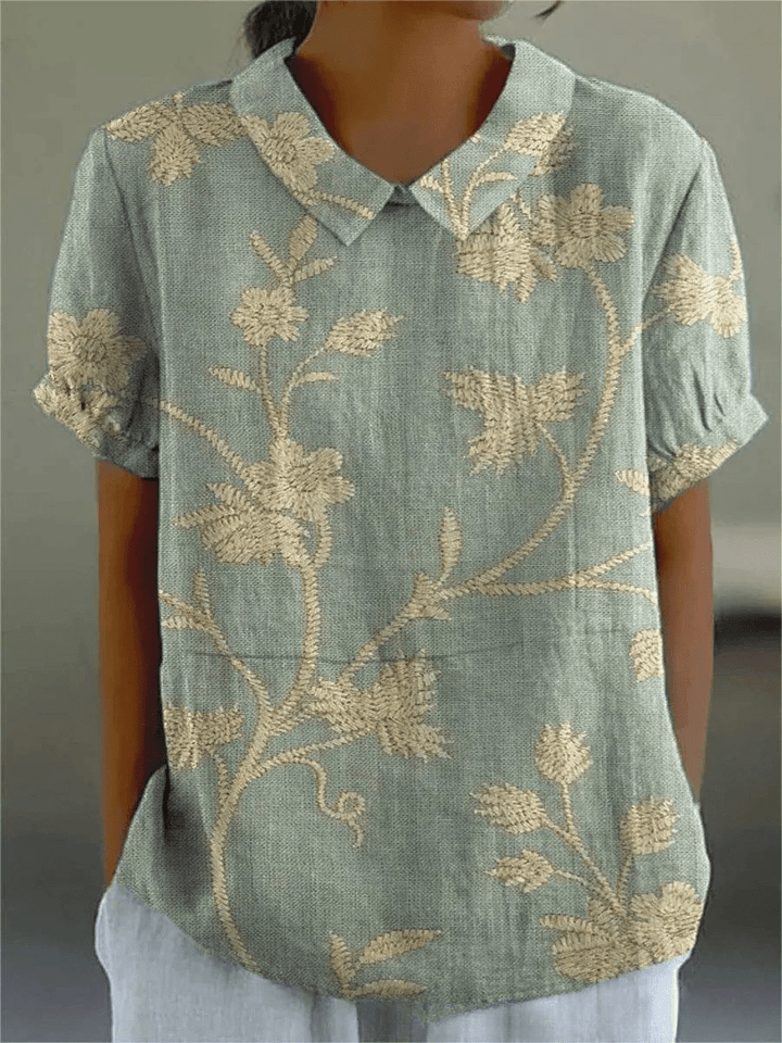 Sofia | Elegant floral shirt