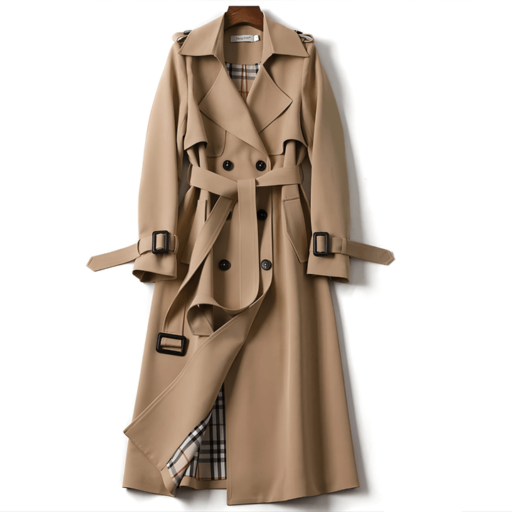 Clémentine | Elegant and Timeless Trench Coat