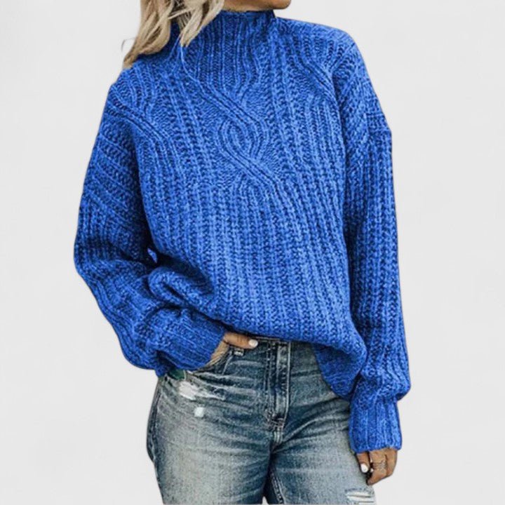Elisabetta | Warm High-Neck Sweater