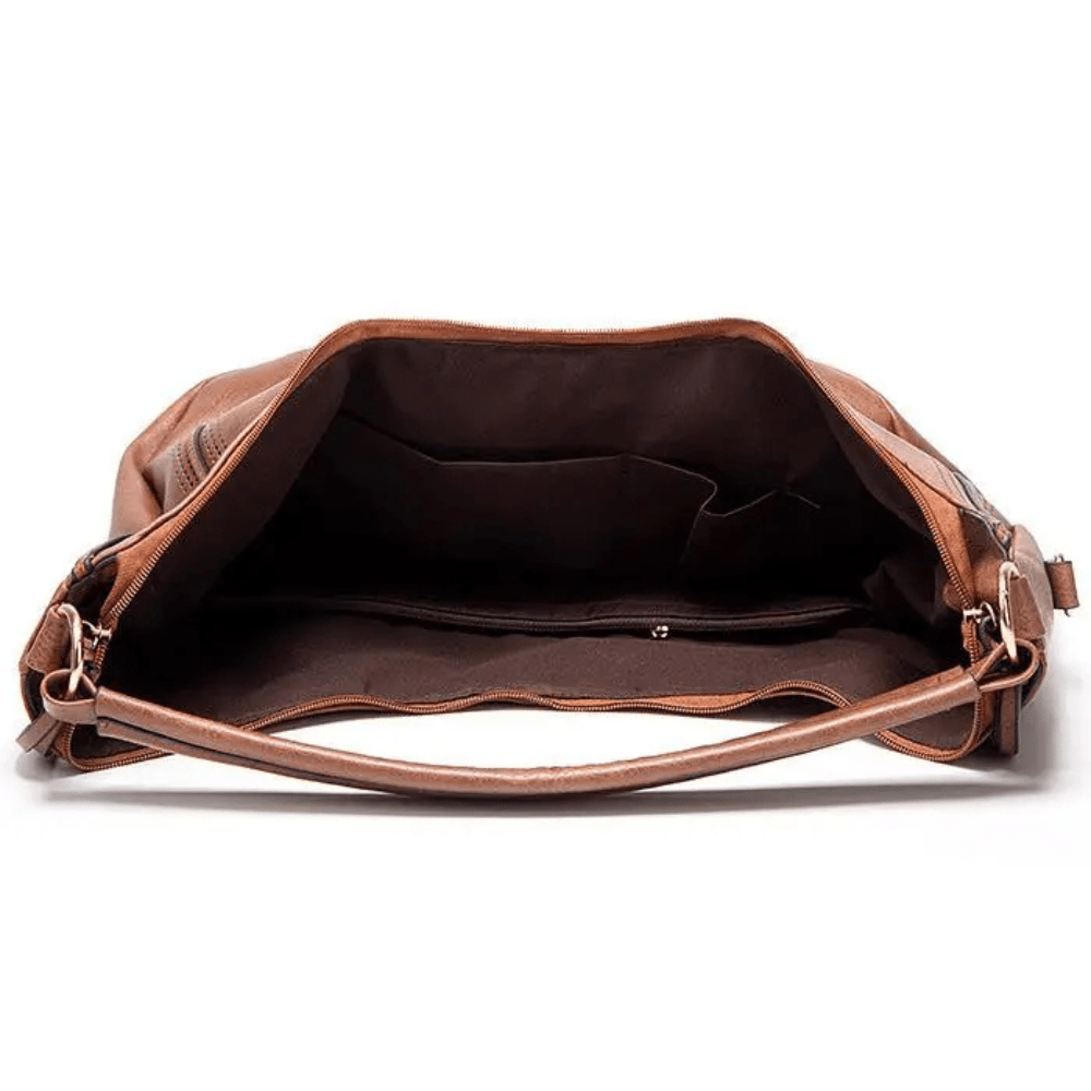 Brunhilde | Borsa a secchiello vintage elegante