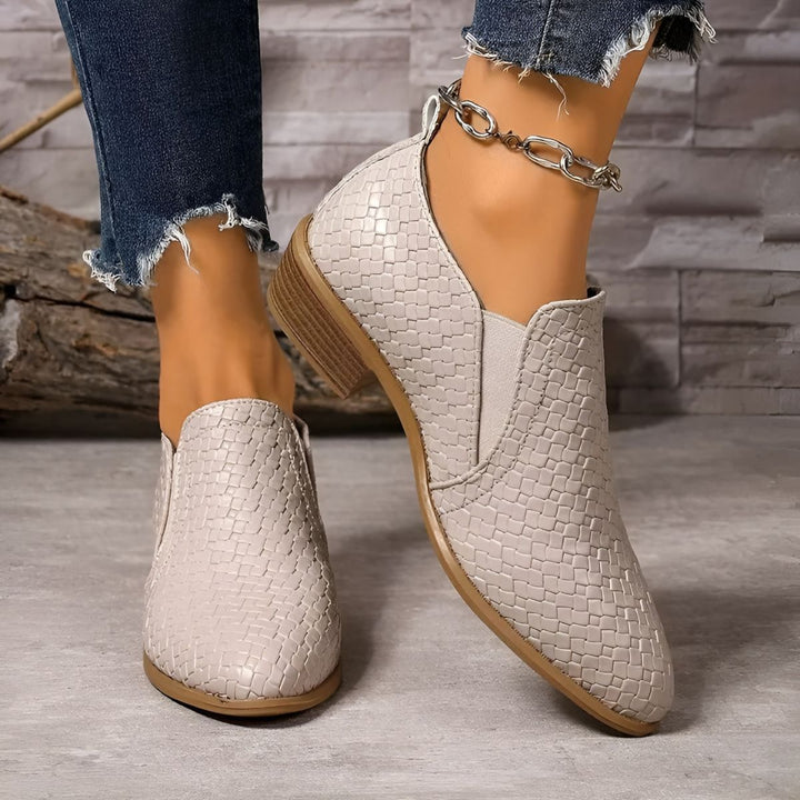 Alexia | Scarpe Oxford Ortopediche in Pelle Elegante
