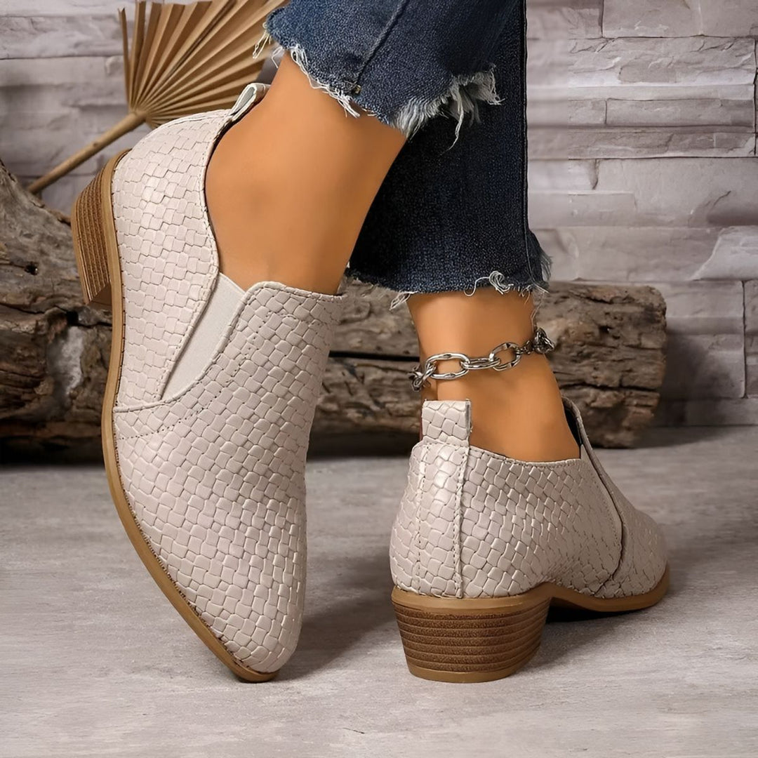 Alexia | Scarpe Oxford Ortopediche in Pelle Elegante
