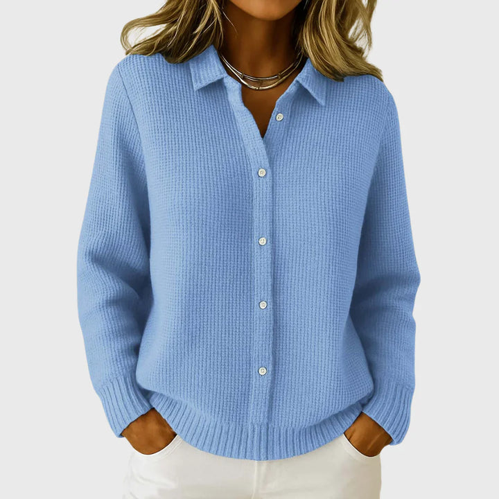 Elena | Soft-Knit Classic Cardigan