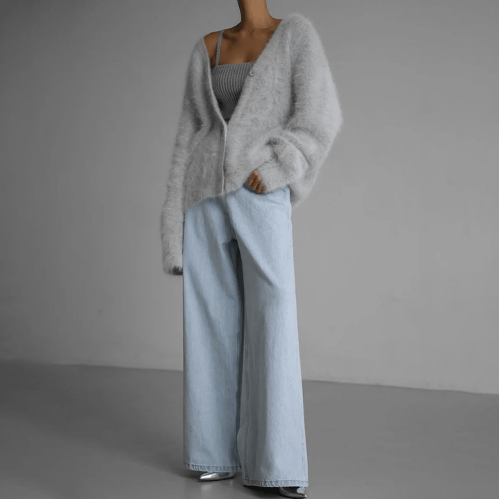 Luna | Cardigan elegante in cashmere