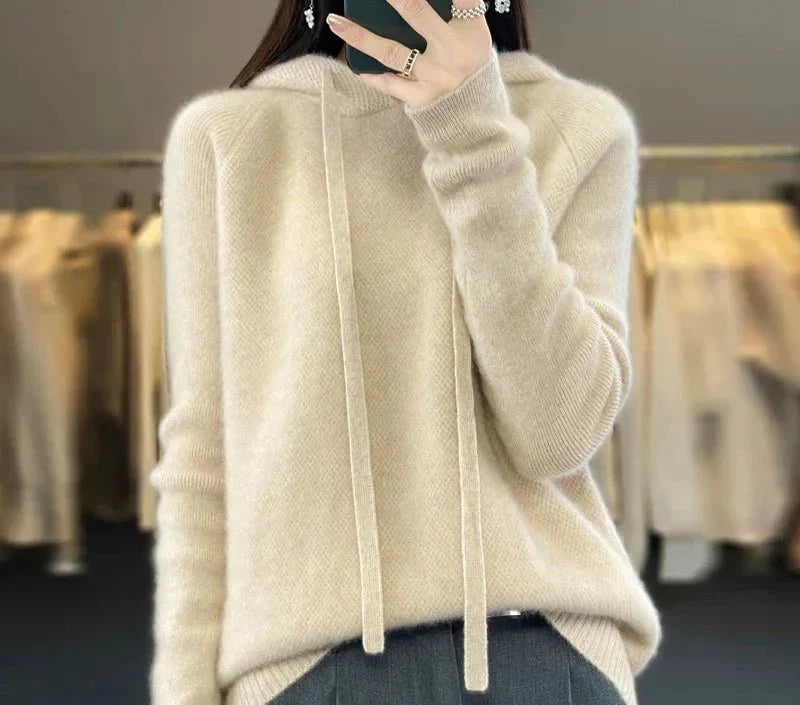 Hanna | Maglione Morbido in Lana Merino