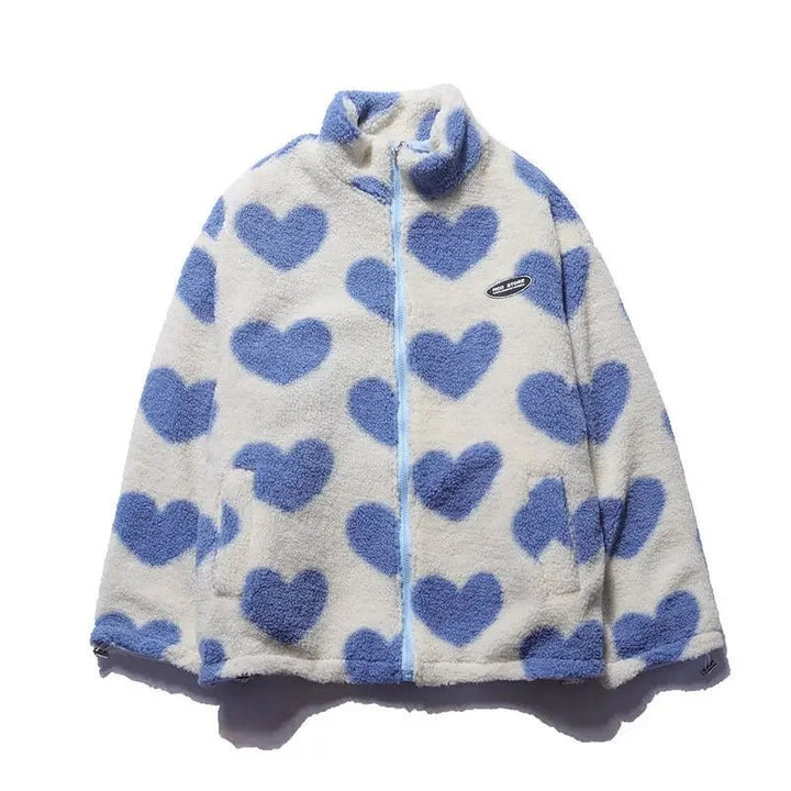 Kanika – Reversible Jacket with Heart Pattern