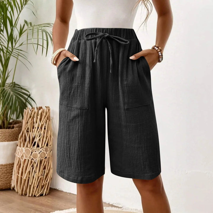 Sienna | Pantaloncini in cotone e lino