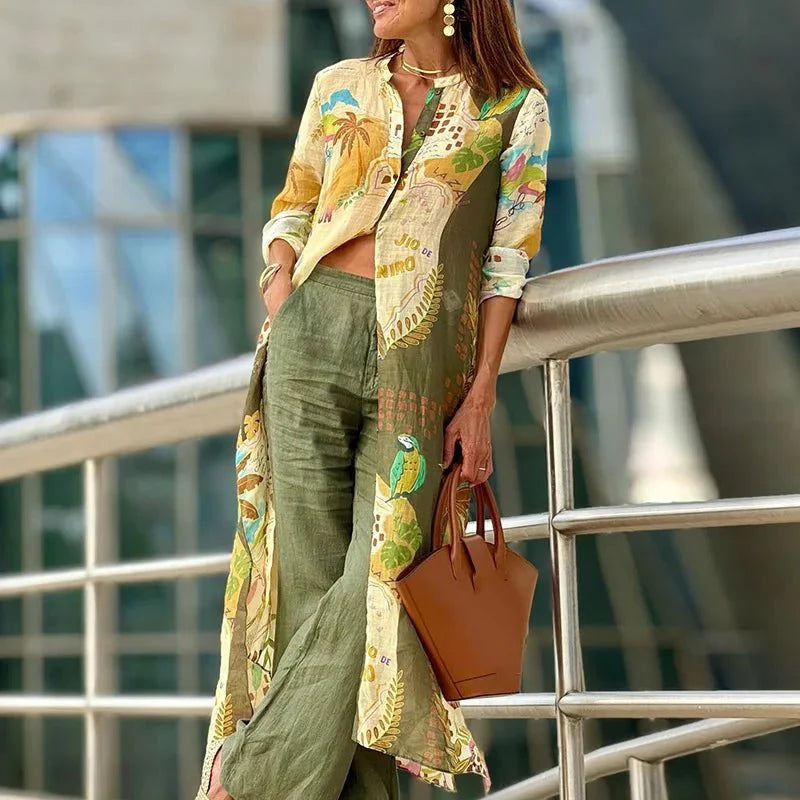 Jessica | Linen suit