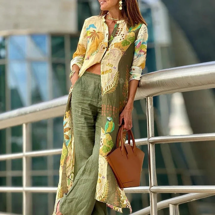 Jessica | Linen suit