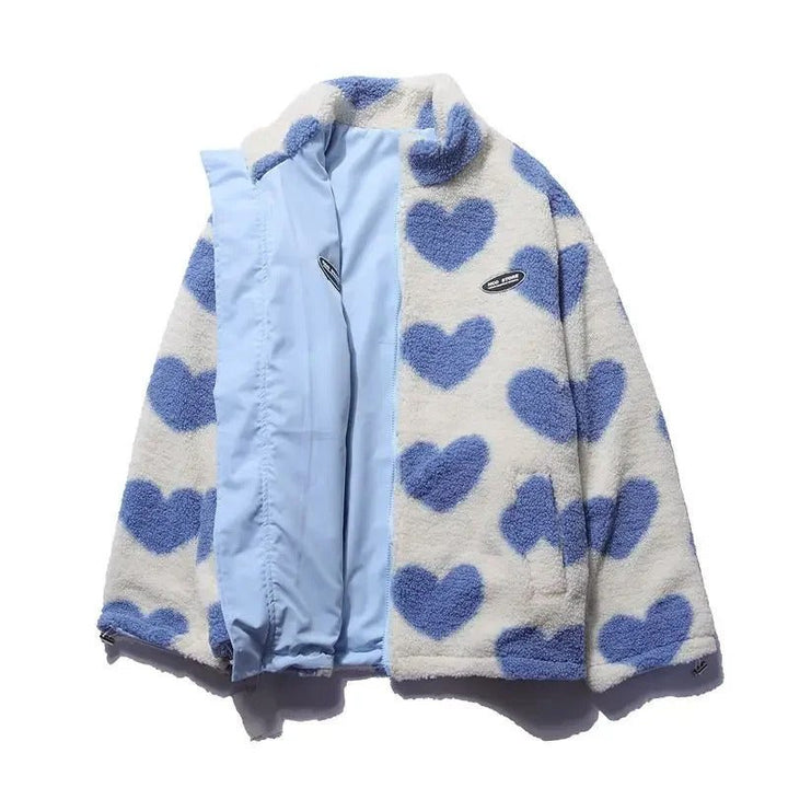 Kanika – Reversible Jacket with Heart Pattern