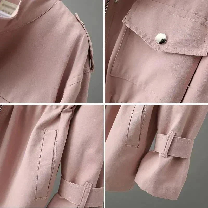 Elkie | elegant wool coat