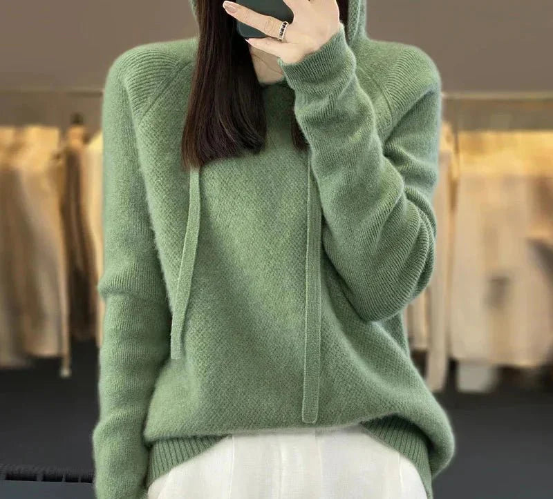 Hanna | Maglione Morbido in Lana Merino