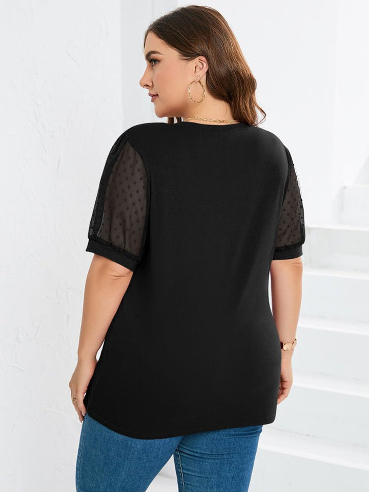 Élise | Casual V-neck top