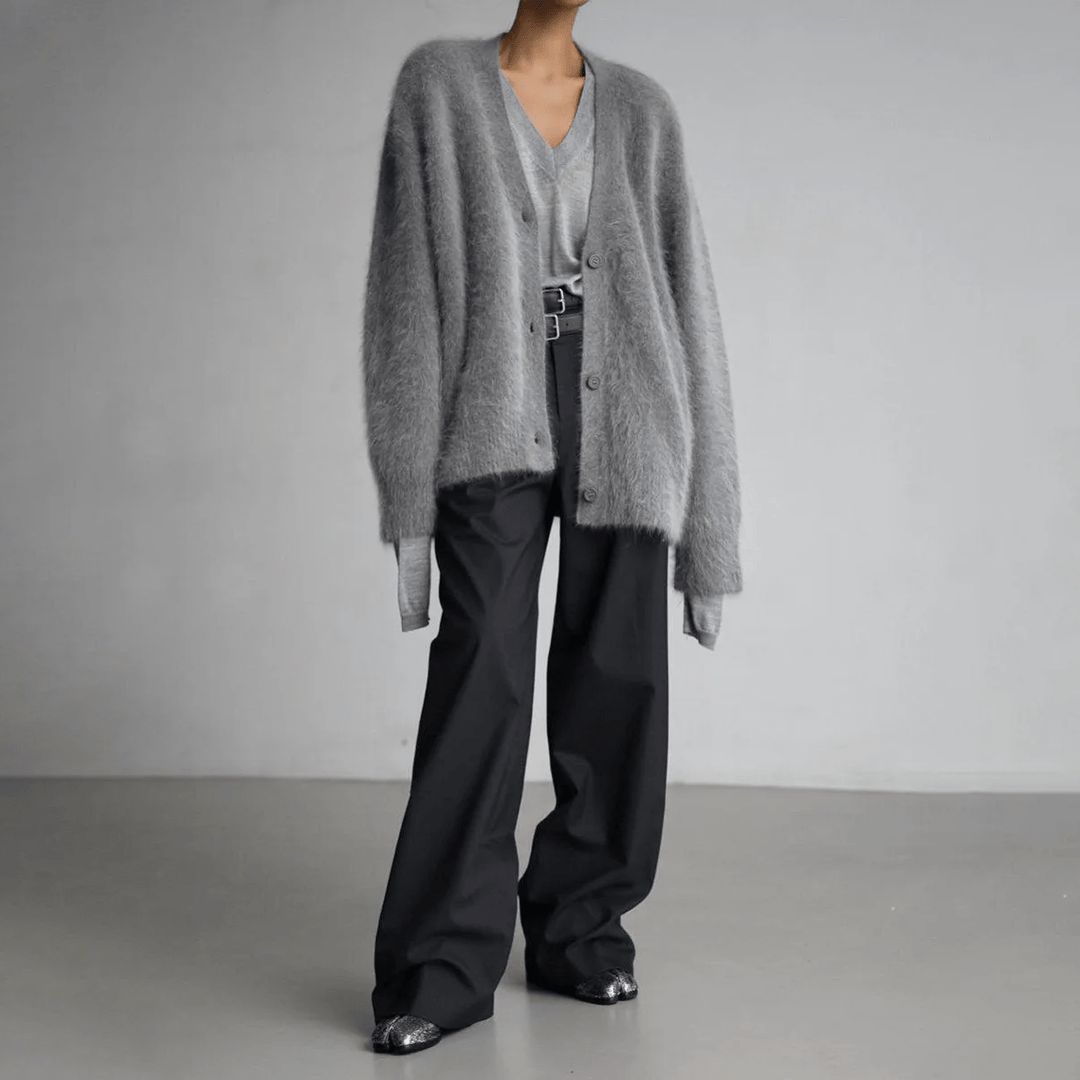 Luna | Cardigan elegante in cashmere