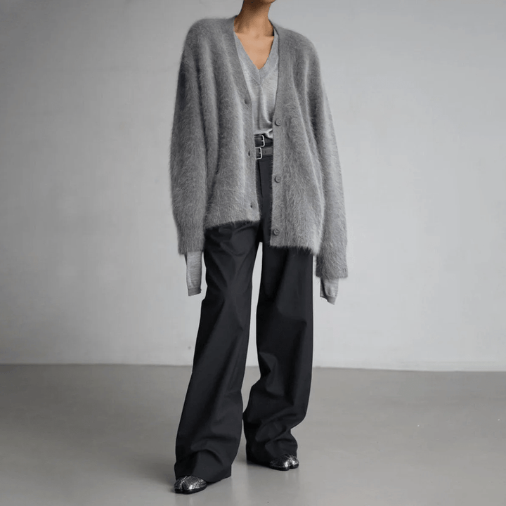 Luna | Cardigan elegante in cashmere