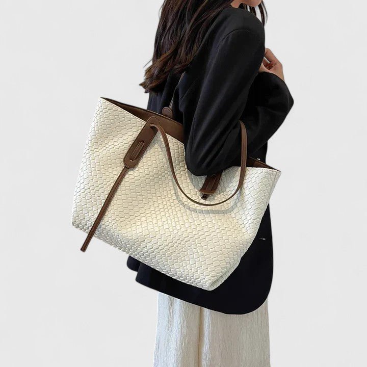 Sarenya | Elegant Woven Tote Bag