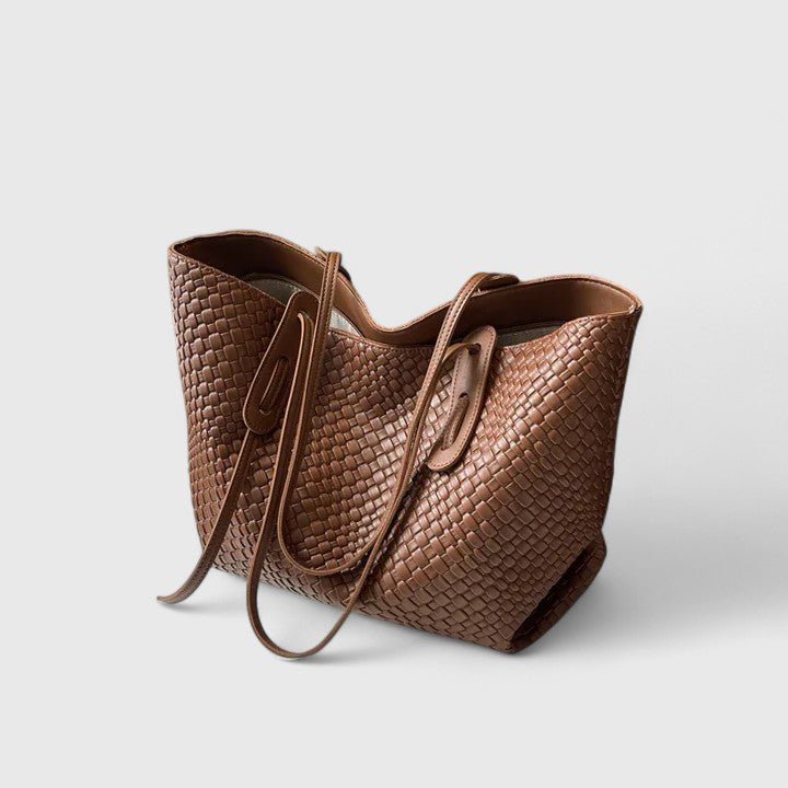 Sarenya | Elegant Woven Tote Bag