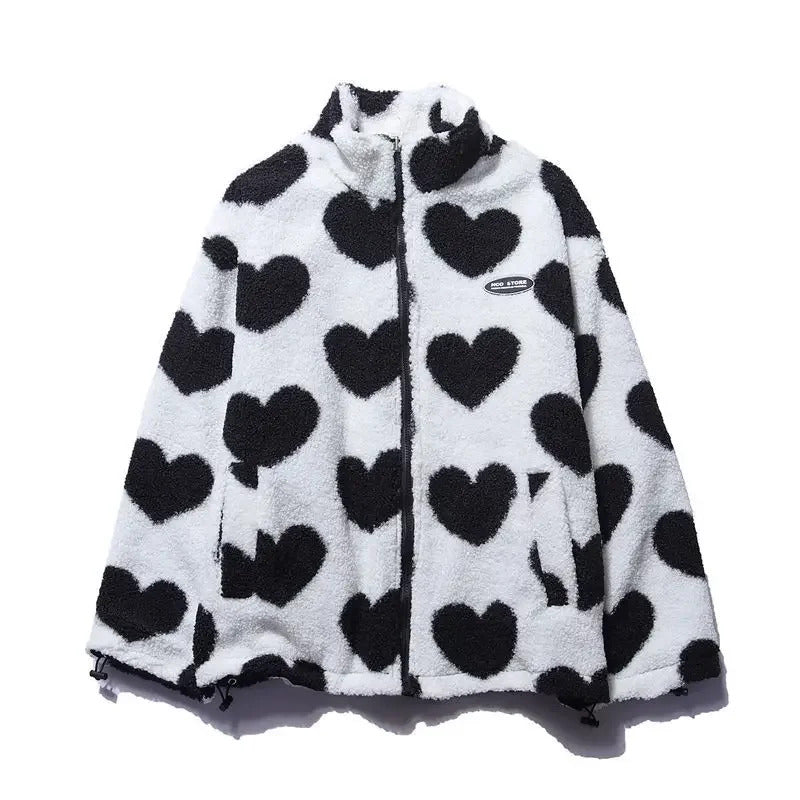 Kanika – Reversible Jacket with Heart Pattern