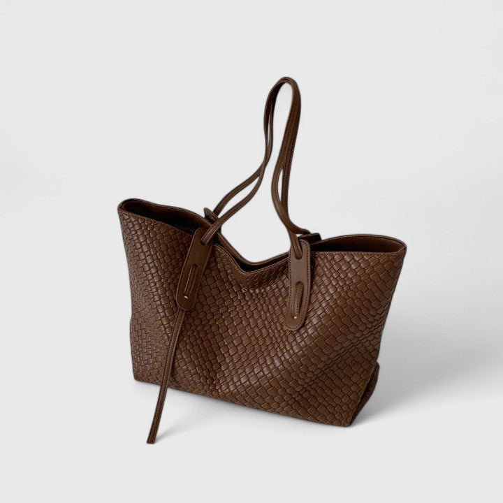Sarenya | Elegant Woven Tote Bag