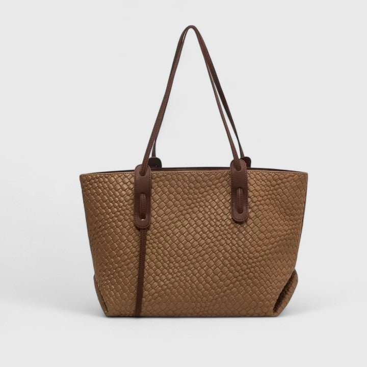 Sarenya | Elegant Woven Tote Bag