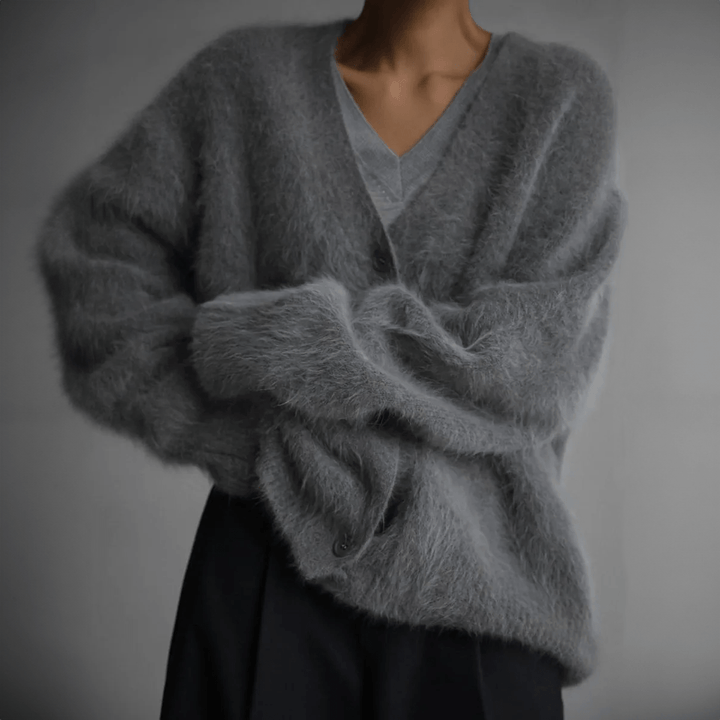 Luna | Cardigan elegante in cashmere