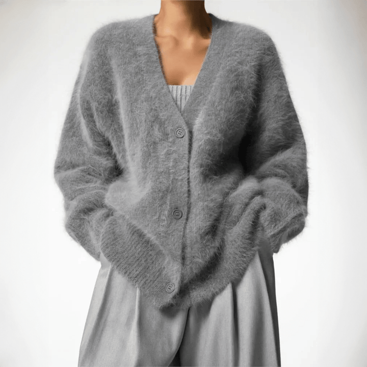 Luna | Cardigan elegante in cashmere