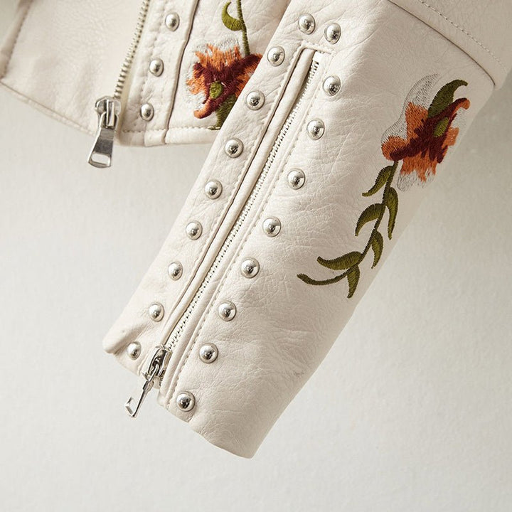 Livia | Giacca floreale rétro-chic