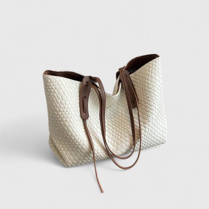 Sarenya | Elegant Woven Tote Bag
