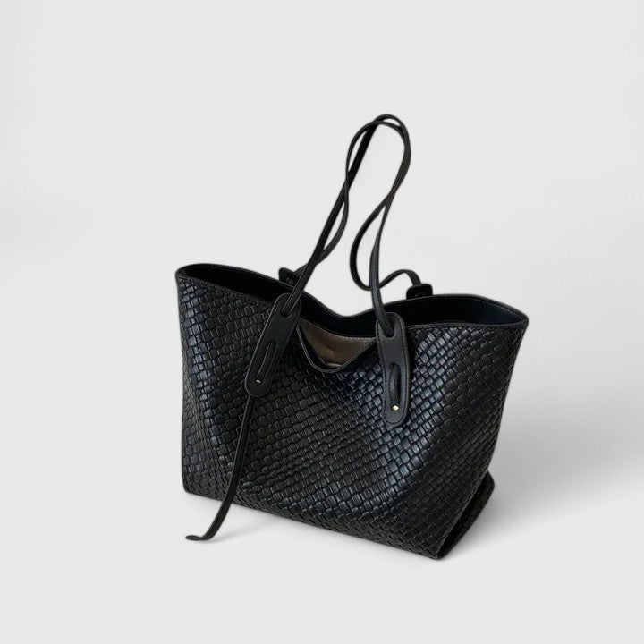 Sarenya | Elegant Woven Tote Bag