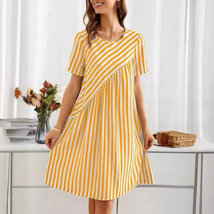 Clara | Striped Summer Dress
