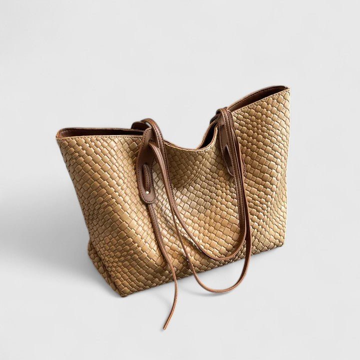 Sarenya | Elegant Woven Tote Bag
