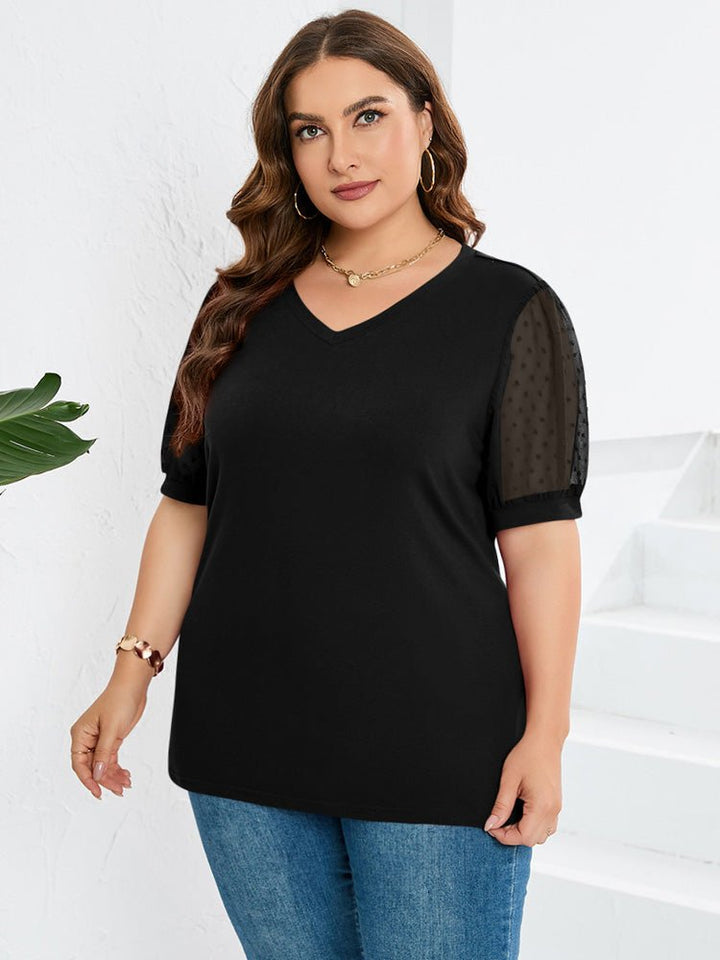 Élise | Casual V-neck top