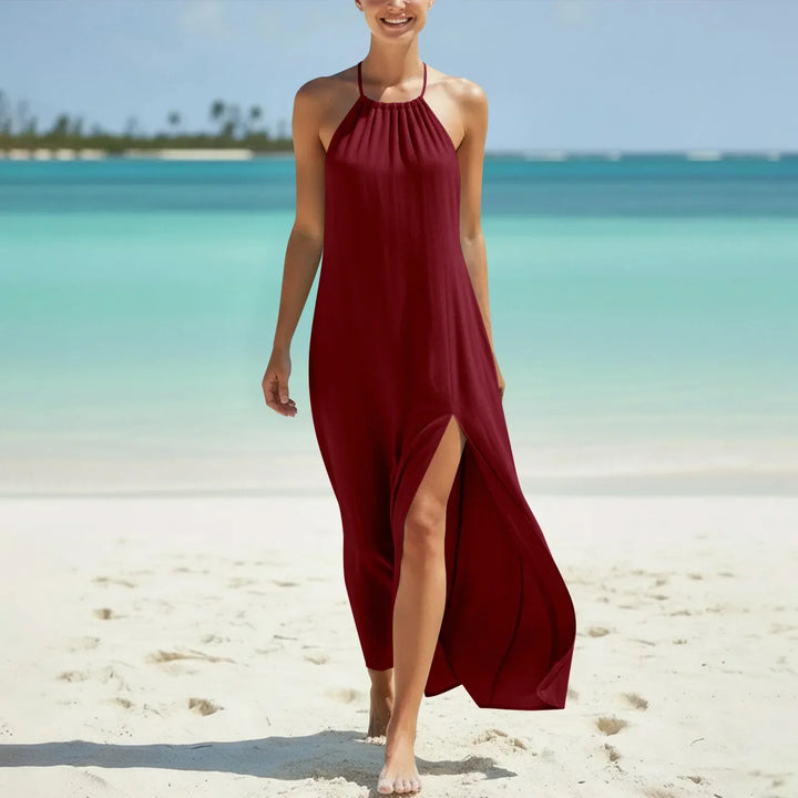 Sofia | Elegant Halter Dress