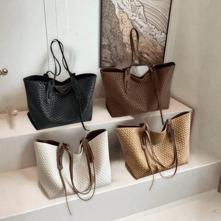 Sarenya | Elegant Woven Tote Bag
