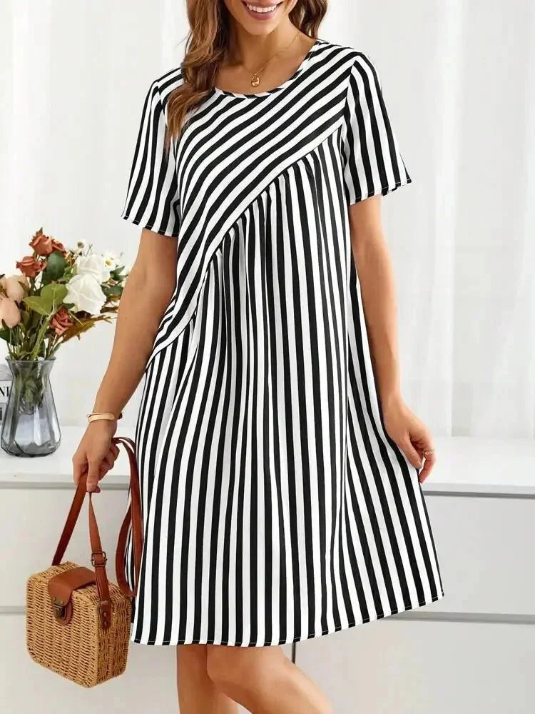 Clara | Striped Summer Dress
