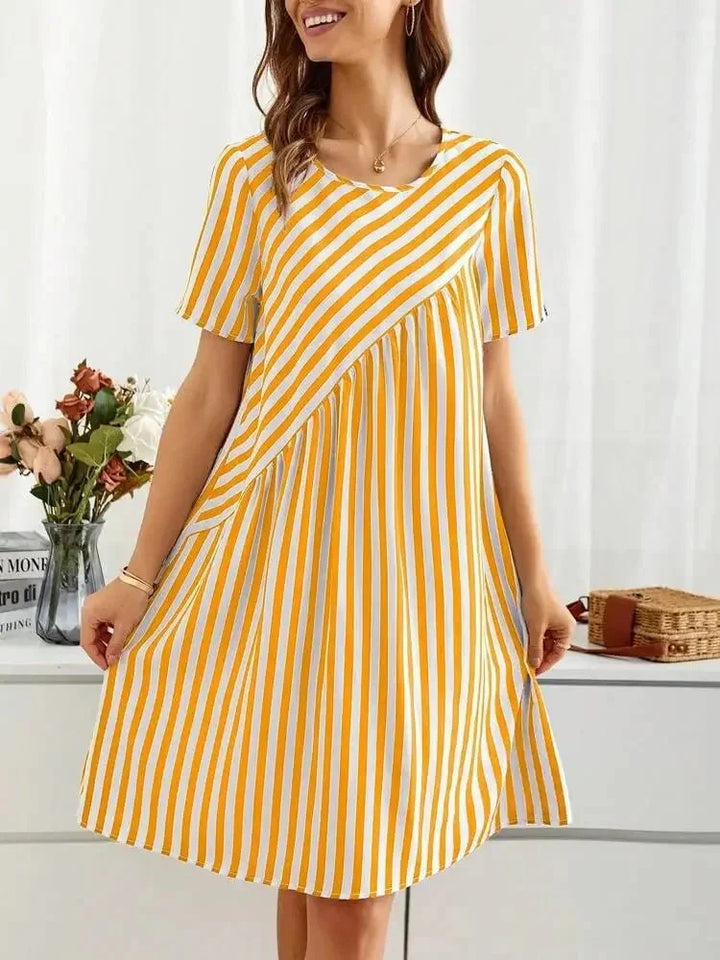 Clara | Striped Summer Dress