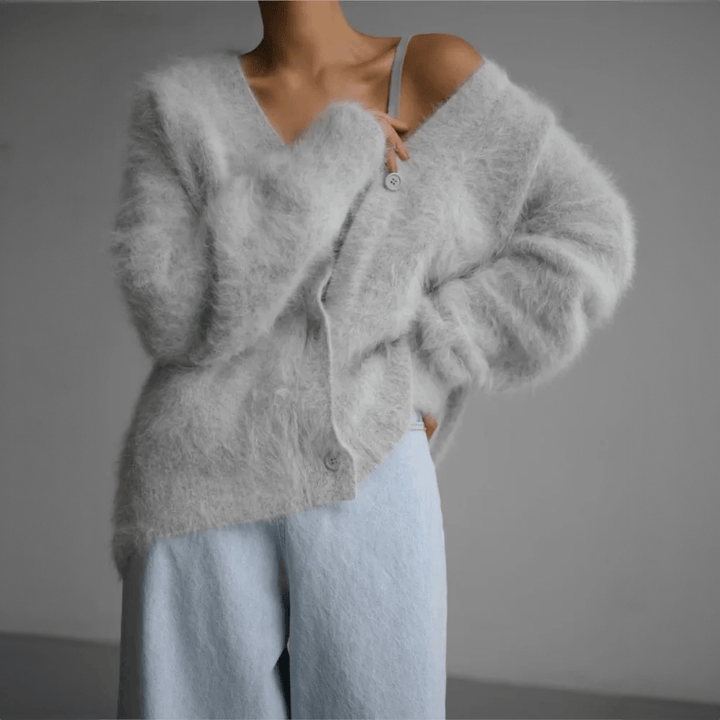 Luna | Cardigan elegante in cashmere