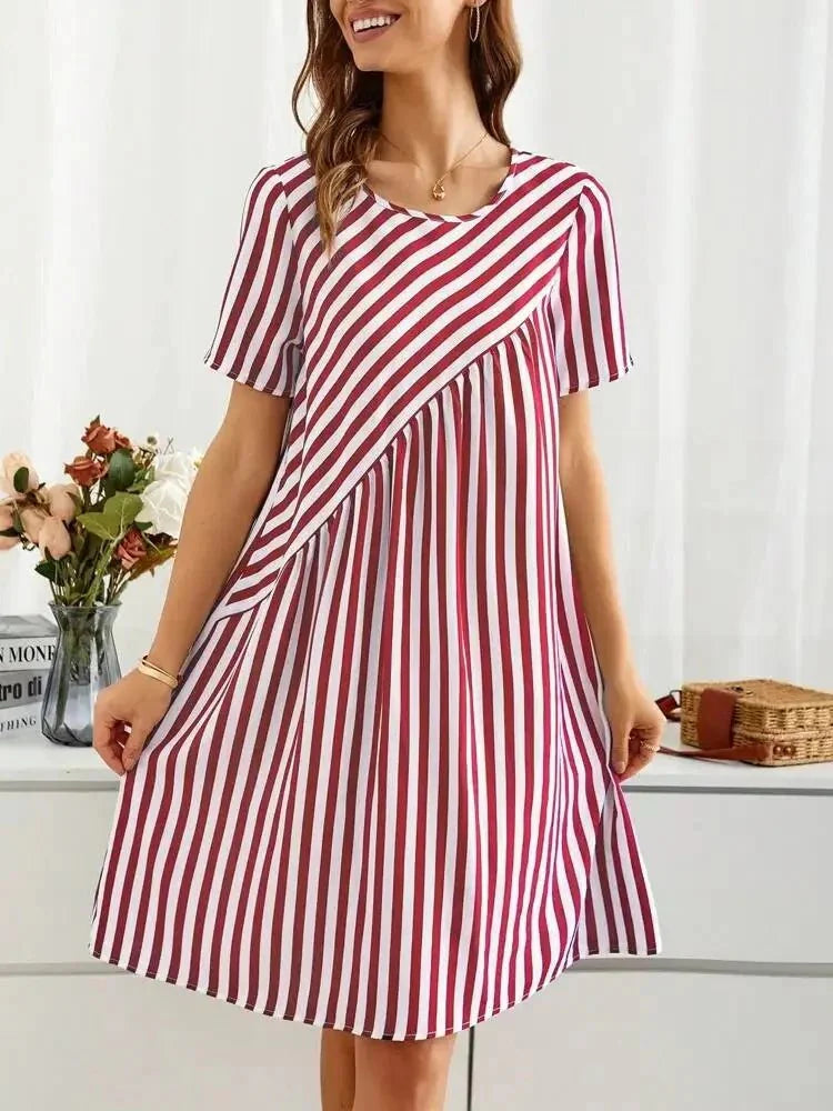 Clara | Striped Summer Dress