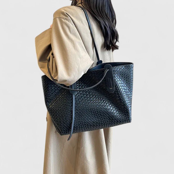 Sarenya | Elegant Woven Tote Bag