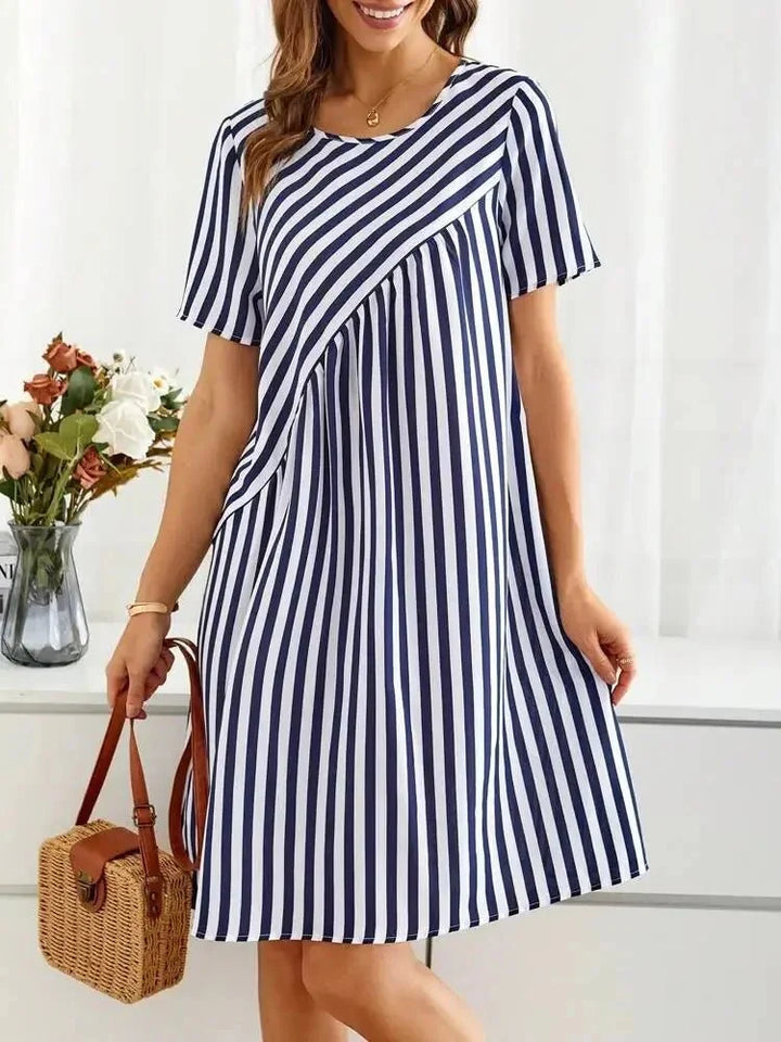 Clara | Striped Summer Dress