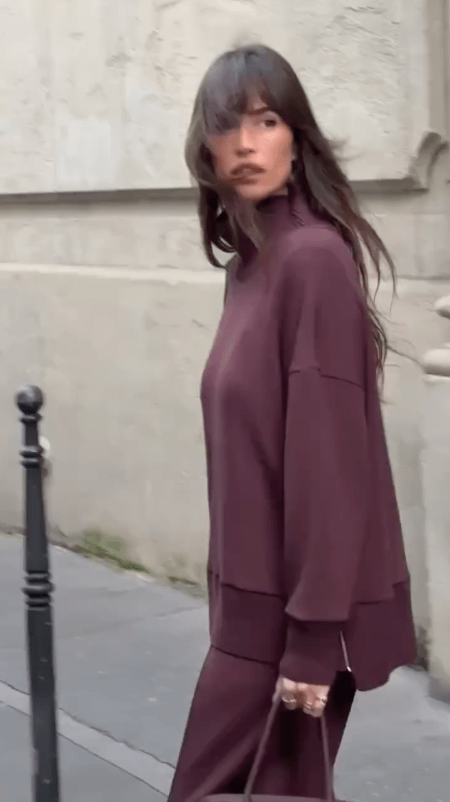 Valentina – Cozy Knit Sweater and Trousers Set