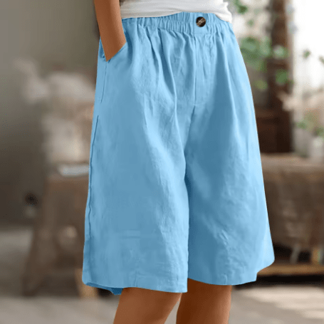 Frances | pantaloncini in cotone confortevoli